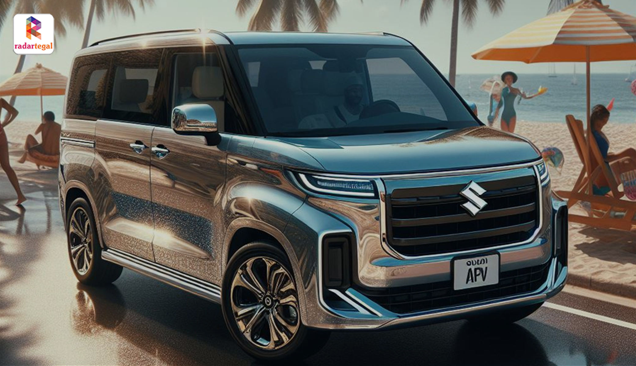 Tampil dengan Desain Mewah, Simak Review Lengkap Mobil Keluarga Suzuki APV 2024