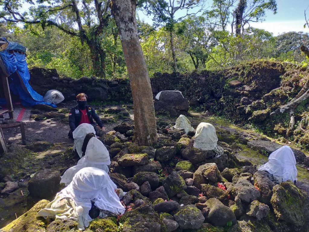 Mengulik Sejarah Legenda Gunung Tampomas Sumedang, Konon Pernha jadi Petilasan Prabu Siliwangi 