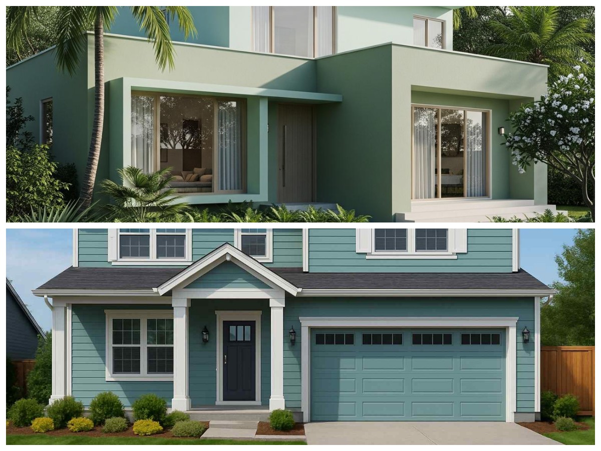 5 Pilihan Warna Cat Eksterior yang Bikin Rumah Terasa Lebih Sejuk dan Nyaman