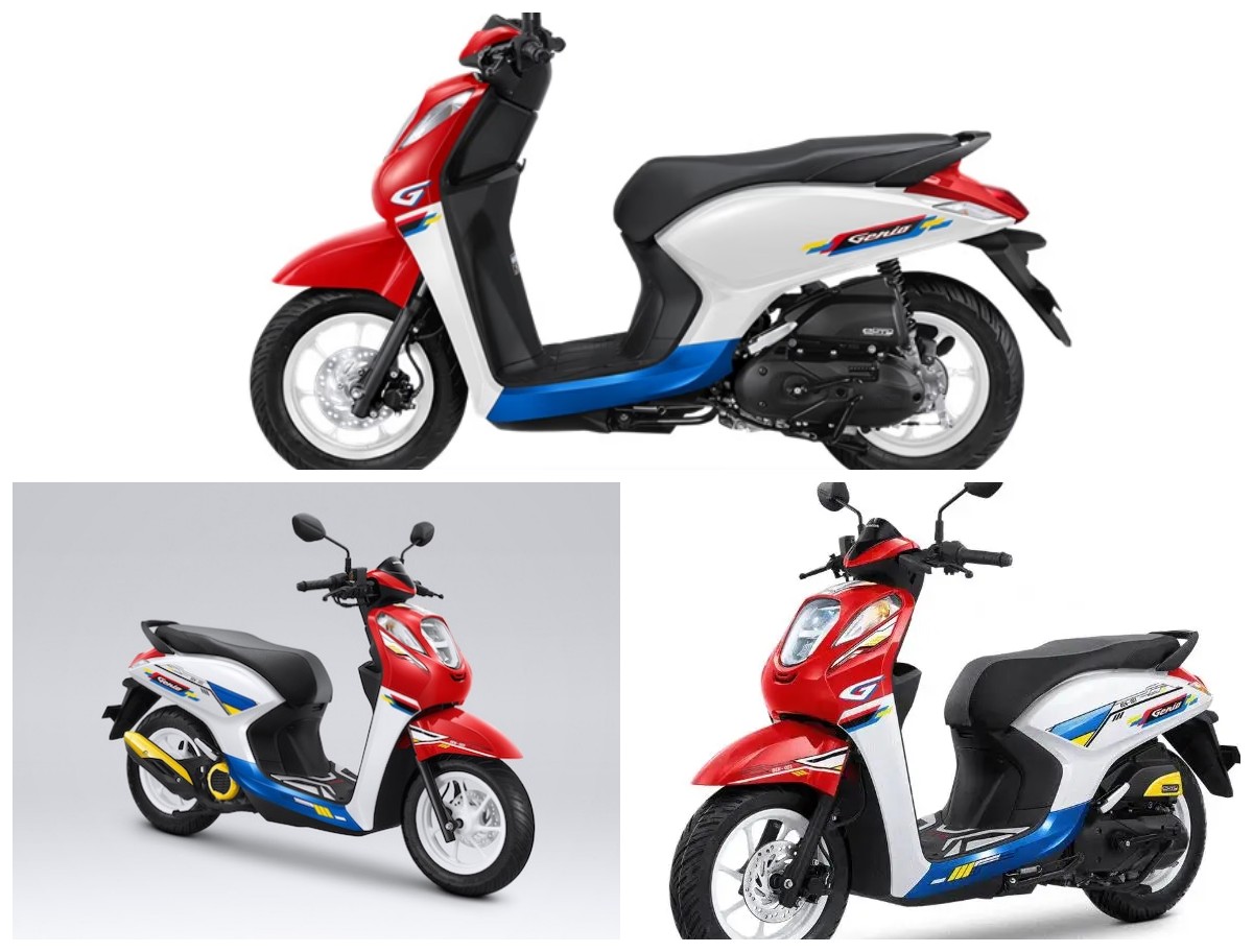 Honda Genio Facelift 2025 Tawarkan Warna Baru yang Lebih Trendy!