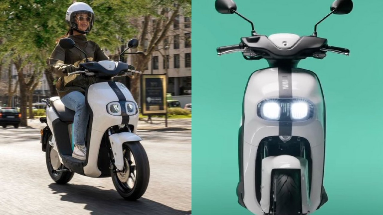 Motor Listrik Yamaha Neo Tampil Stylish, Jarak Tempuh Lebih Jauh Berkat Baterai Ekstra!