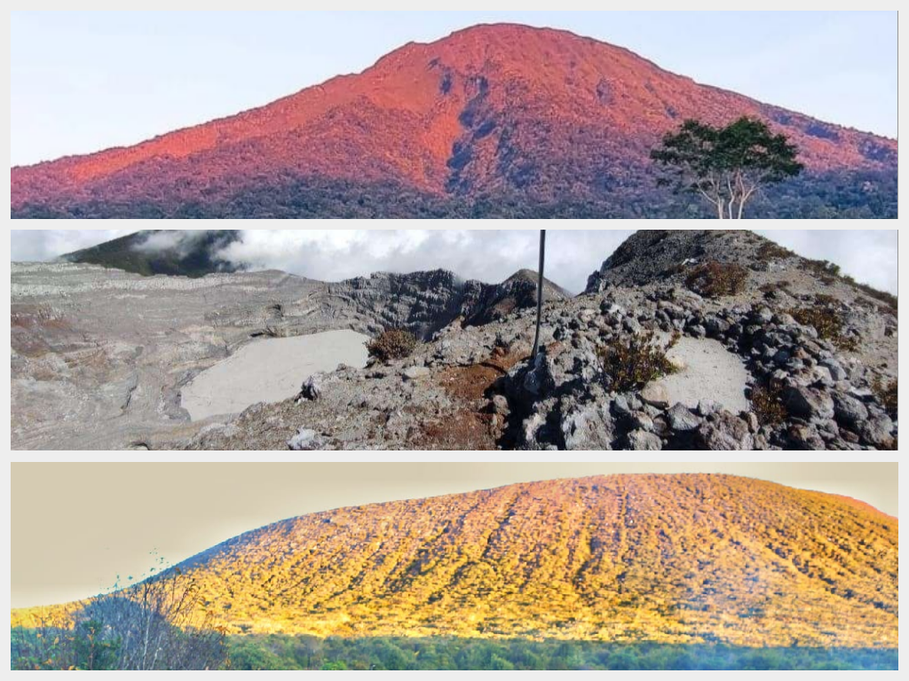 Ternyata Begini Kisah Gunung Dempo Mendapat Julukan Sebagai Gunung Emas di Sumatera Selatan, Yuk Simak!