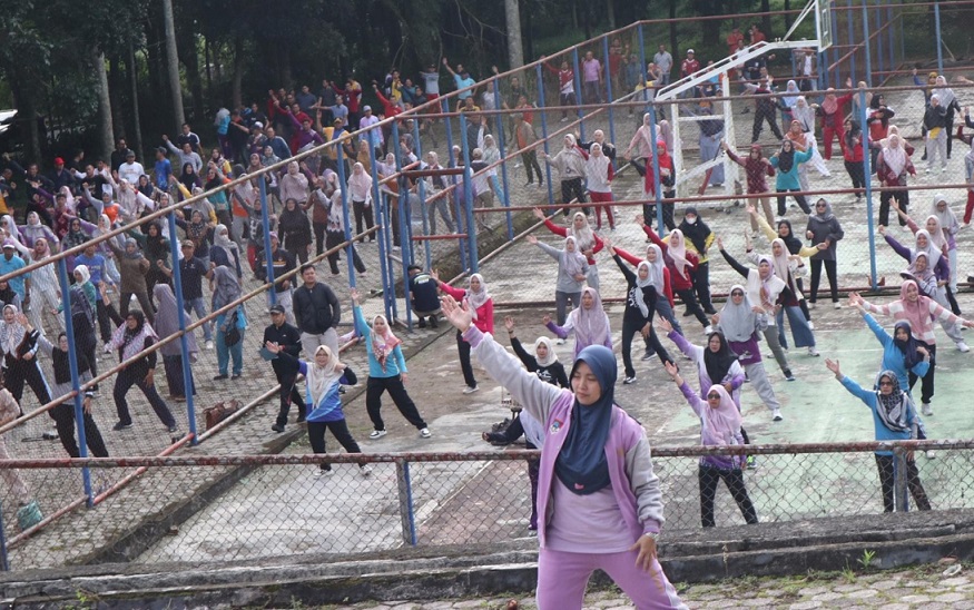 Tingkatkan Silaturrahmi, Tumbuhkan Semangat Kerja