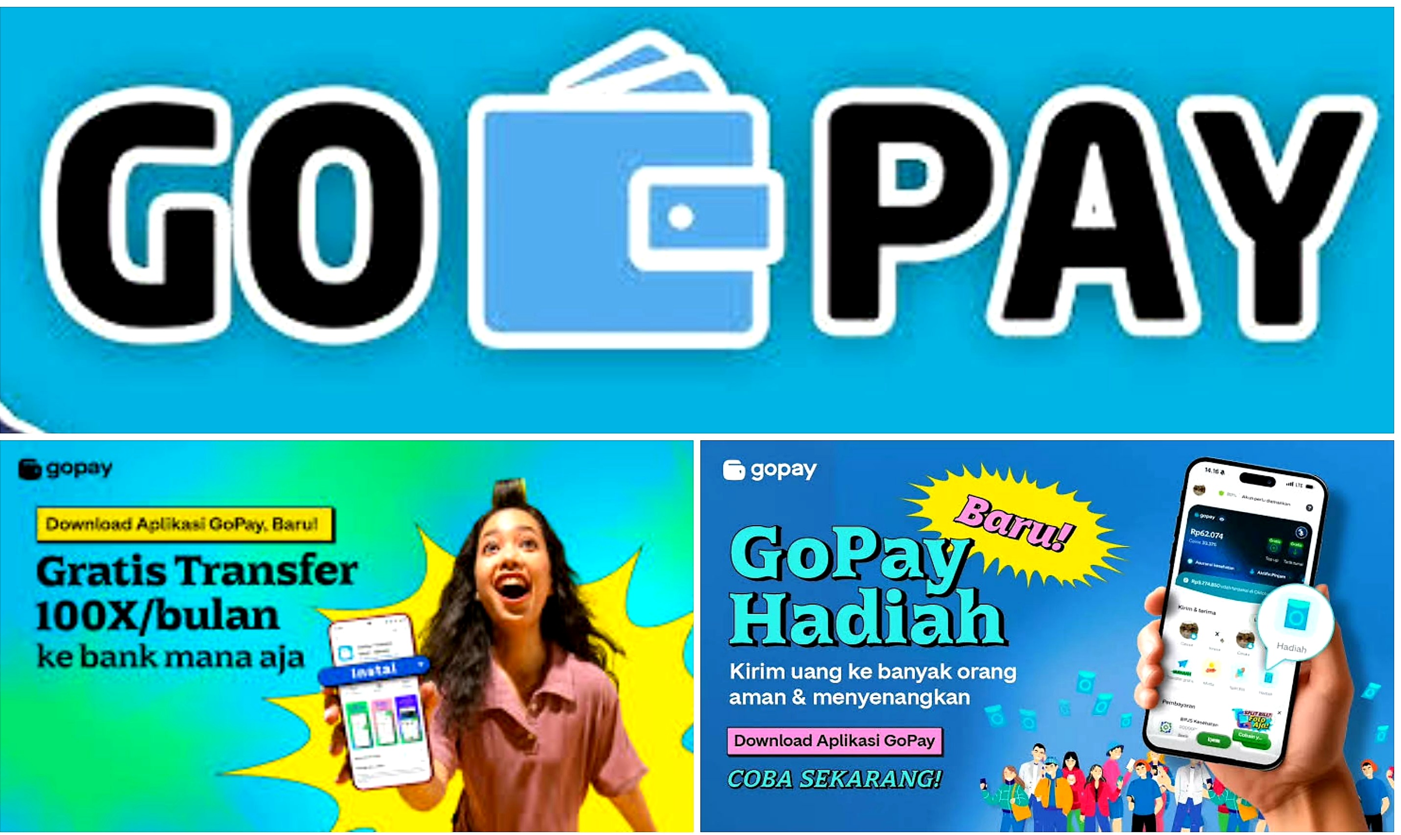 Inovasi Terbaru GoPay Bagi-bagi Hadiah? Begini Cara Dapatnya!