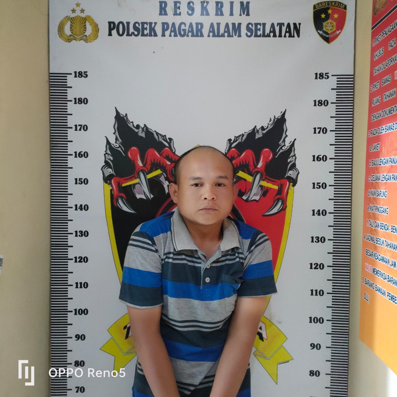 Bravoo, Kurang 1x24 Jam Residivis Ini Diringkus Unit Reskrim Polsek PAS