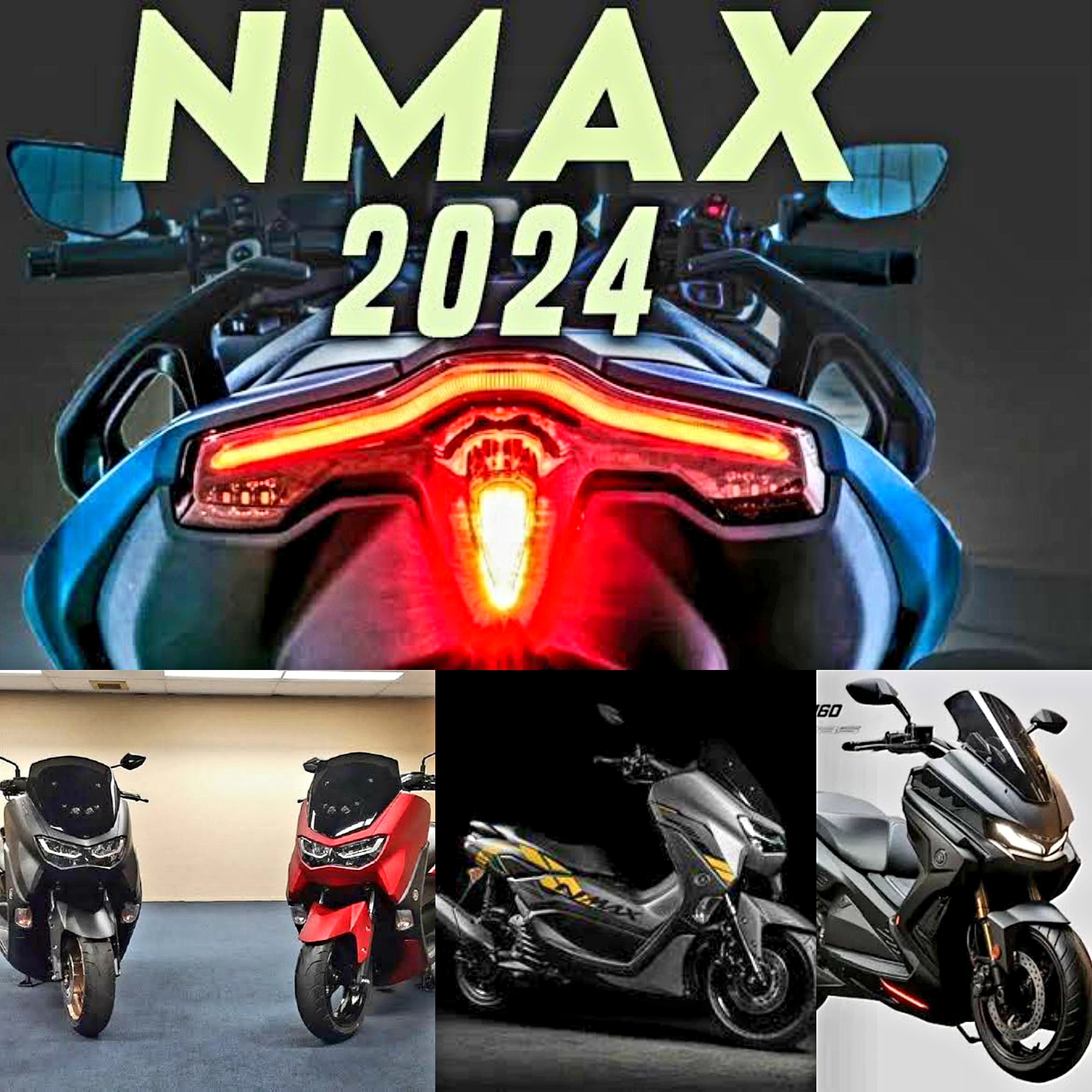 All New Yamaha Nmax 155 2024! Teknologi Canggih Skuter Bongsor Paling Digemari