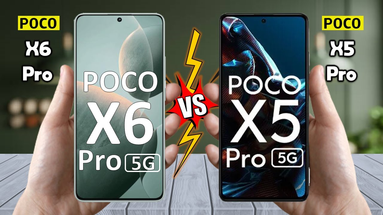 POCO X6 Pro 5G vs POCO X5 Pro 5G, Duel Smartphone 5G dengan Harga Terjangkau di 2024