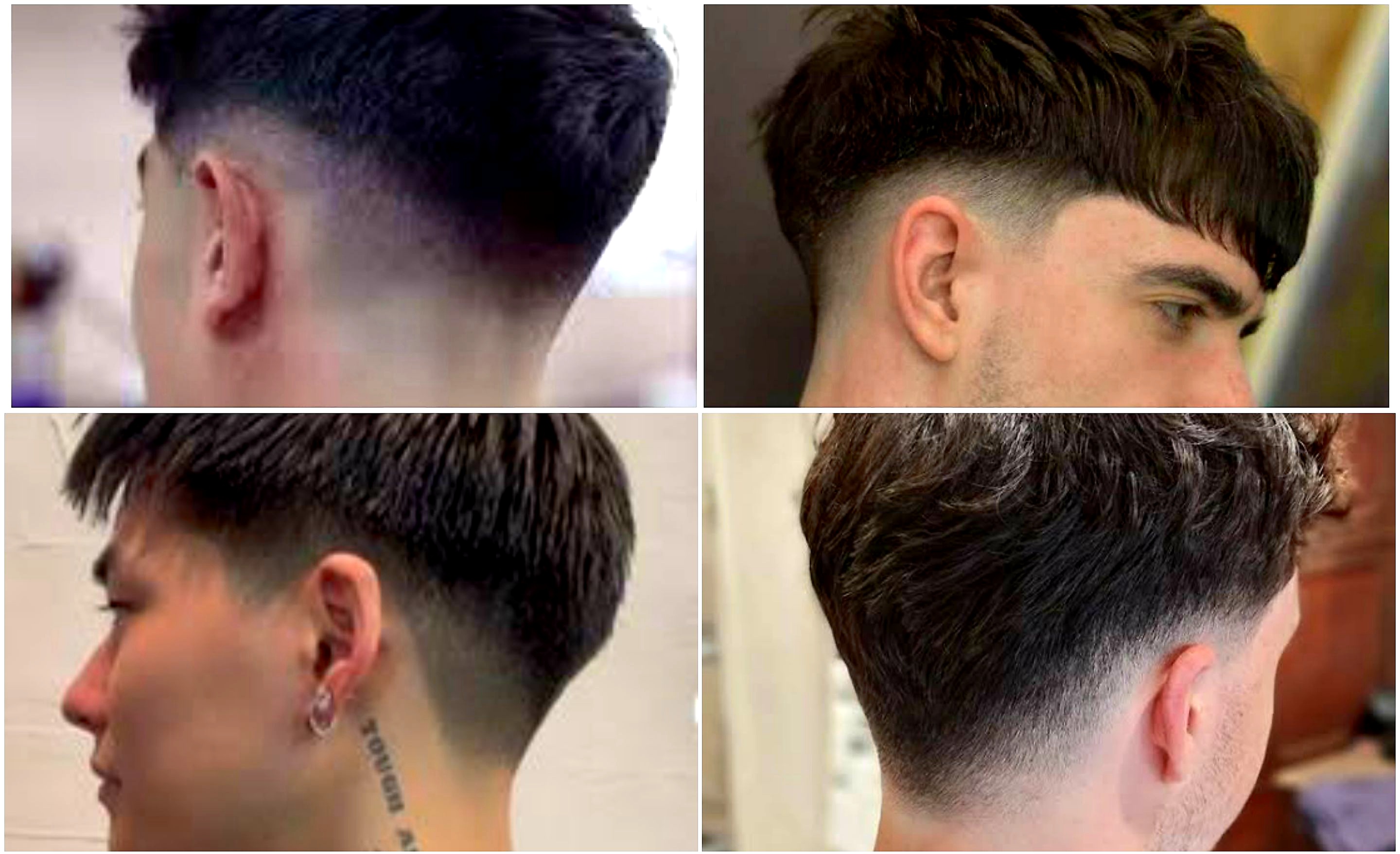 Model Gaya Rambut Pria Pendek Samping Tren di Tahun 2025