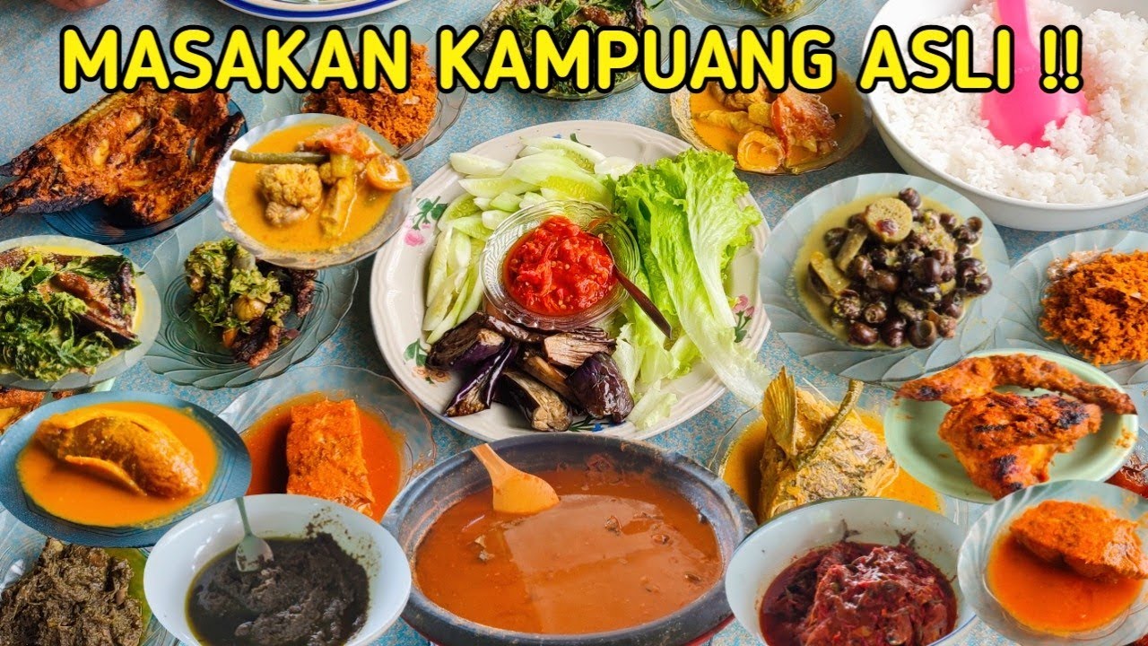 Kota Kecil dengan Kuliner Khasnya Bercita Rasa Tinggi, Payakumbu Padang Tak Hanya Rendang