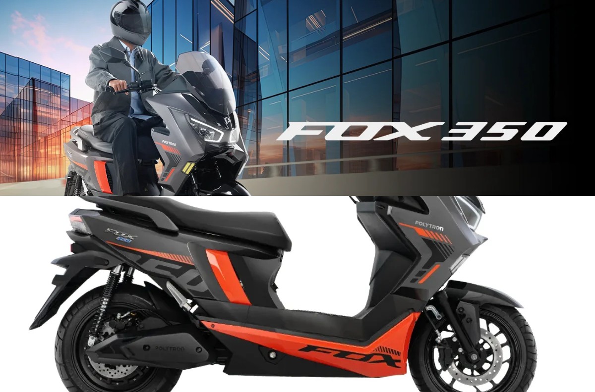 Polytron Fox 350: Skutik Listrik Canggih yang Siap Ubah Mobilitas Perkotaan!