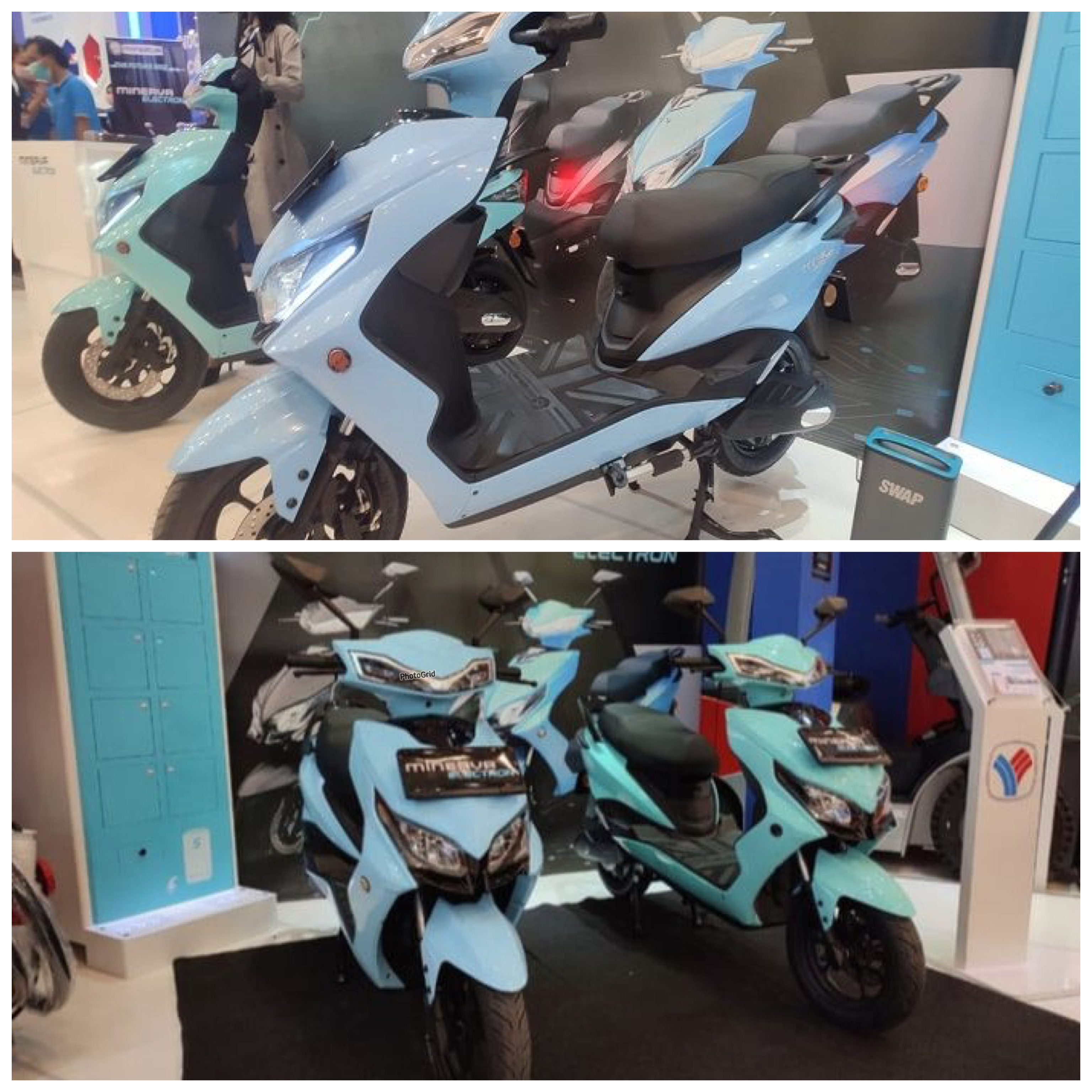 Minerva Electron M-2 Resmi Meluncur! Motor Listrik Baterai Swap yang Bikin Mobilitas Makin Praktis