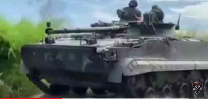 Ranpur Amfibi BMP-3F ‘Lolos’ Gun Stabilization Test, Tembakan Akurat Saat Melaju
