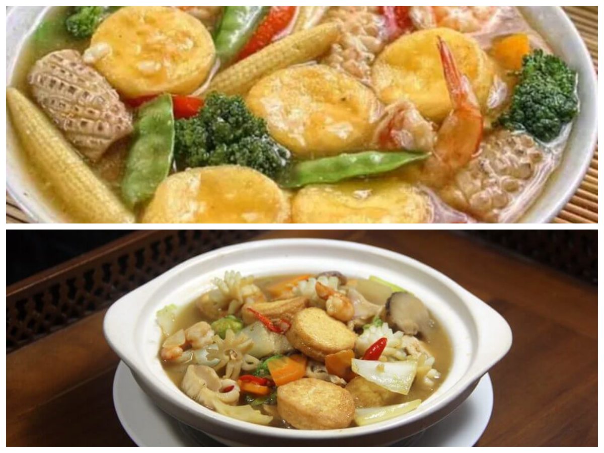 Perpaduan Tahu Lembut dan Seafood Segar, Sapo Tahu Ini Bikin Selera Makan Meningkat