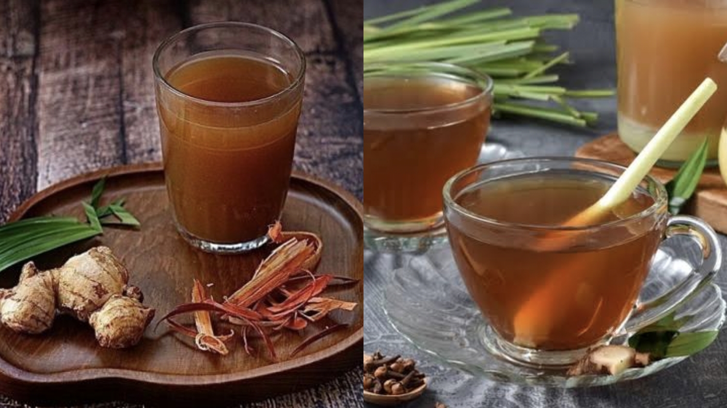 Resep Wedang Jahe Serai, Minuman Tradisional Pereda Sakit Tenggorokan