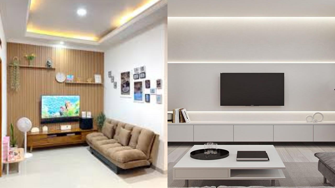 Inspirasi Desain Ruang TV Mewah yang Bikin Rumah Terlihat Elegan!