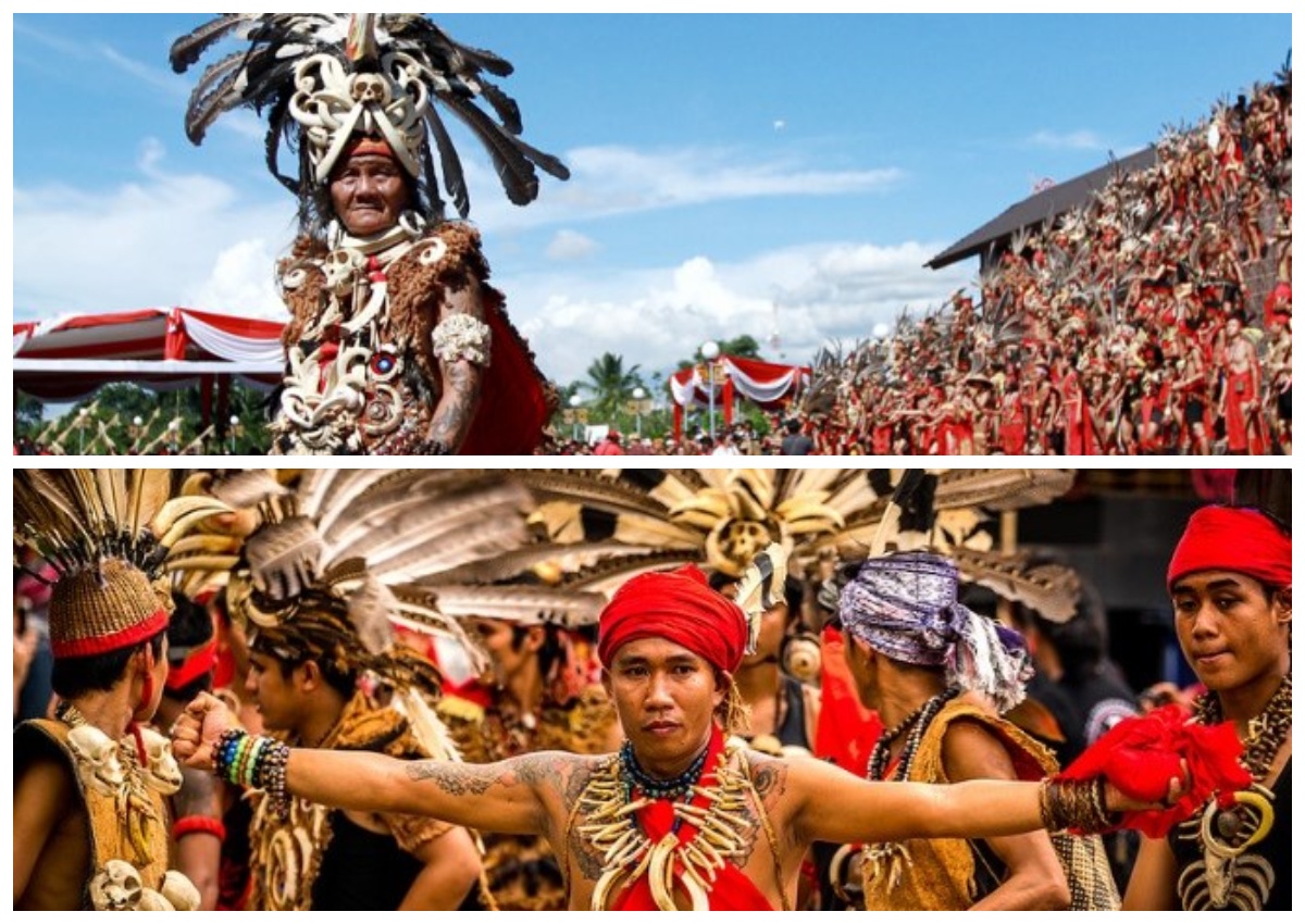 Eksplorasi Budaya, 6 Suku Asli yang Mendiami Pulau Kalimantan, Salah Satunya Penghasil Wanita Cantik