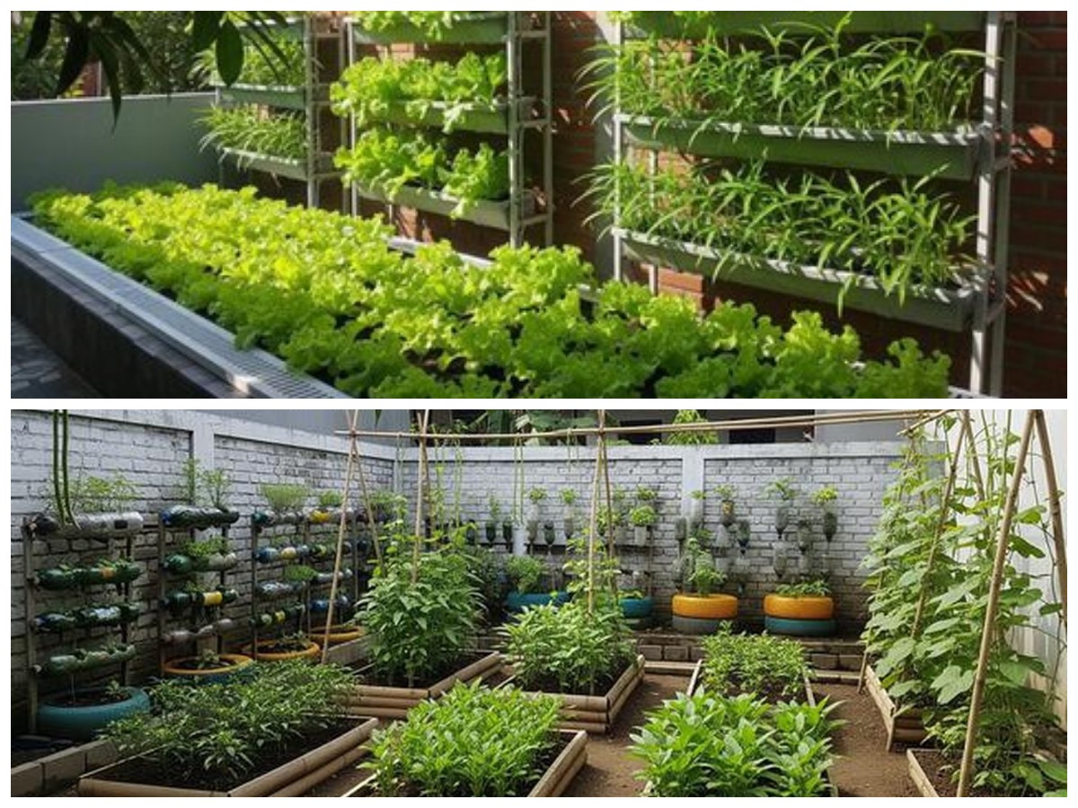 Bikin Rumah Mungil Jadi Asri! 7 Ide Kebun Mini Vertikal yang Mudah Dibuat dan Dirawat