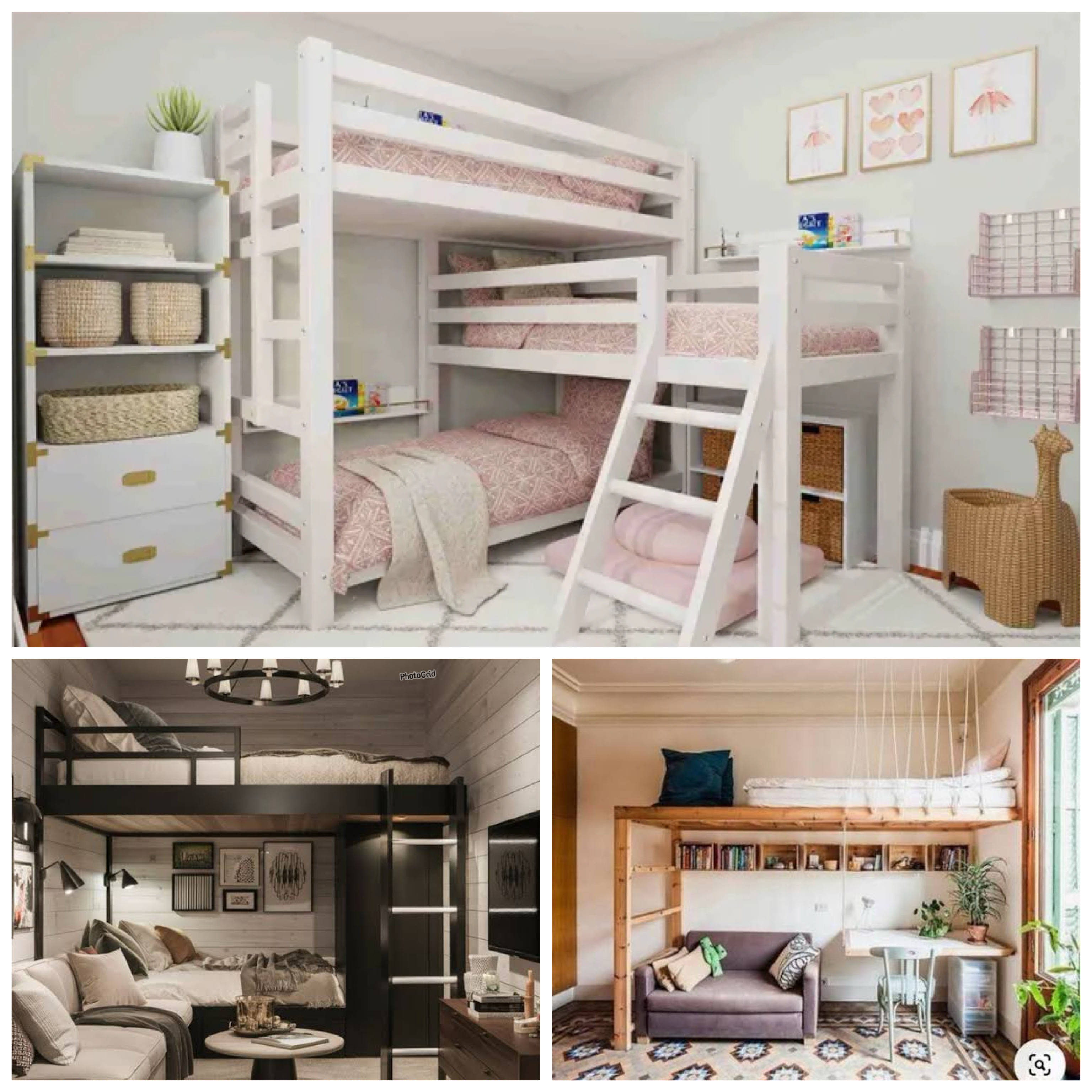 7 Ide Kamar Anak dengan Mezzanine: Hemat Ruang, Nyaman, dan Bikin Anak Betah di Rumah!