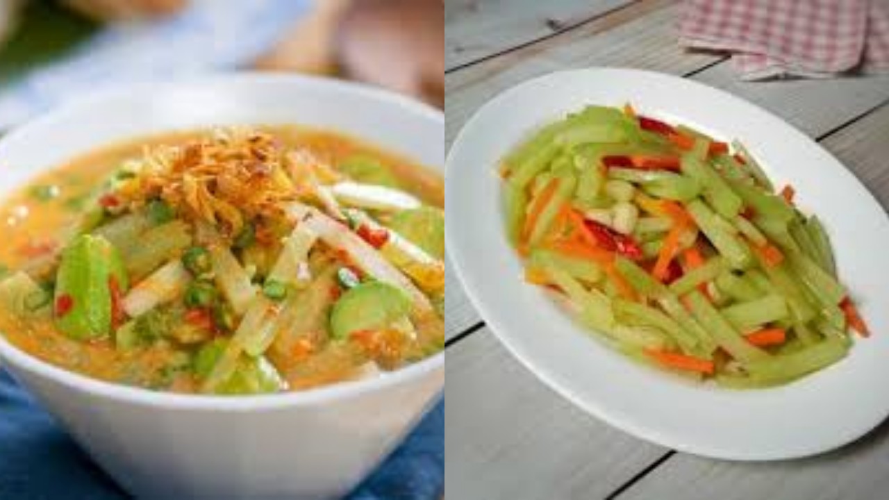 Resep Labu Siam yang Berbumbu Segar, Sayur Enak Untuk Lauk Makan Siang!