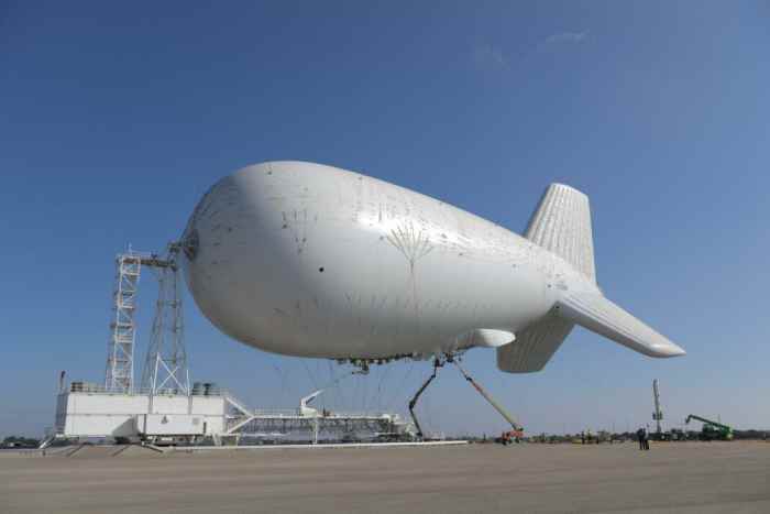 Dielngkapi Radar,  Aerostat Canggih Azerbaijan  Mampu Deteksi Rudal dan Pesawat