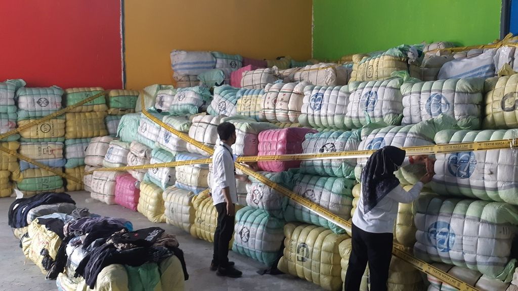 Lonjakan Impor Tekstil dan Produk Tekstil Setelah Permendag 8/2024 Terbit, Industri Tekstil Lokal Terpukul