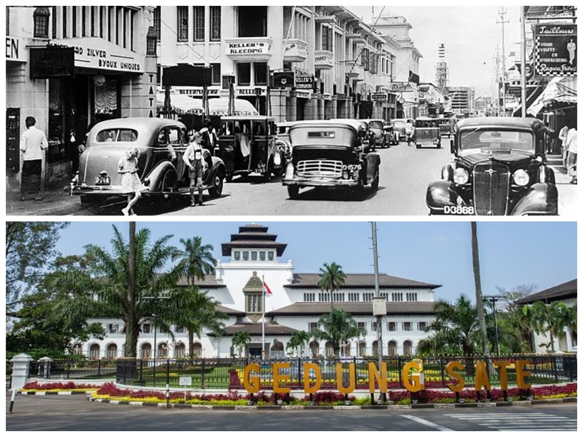 Menguak Sejarah Kota Bandung: Dari Bendungan Purba hingga Kota Metropolitan