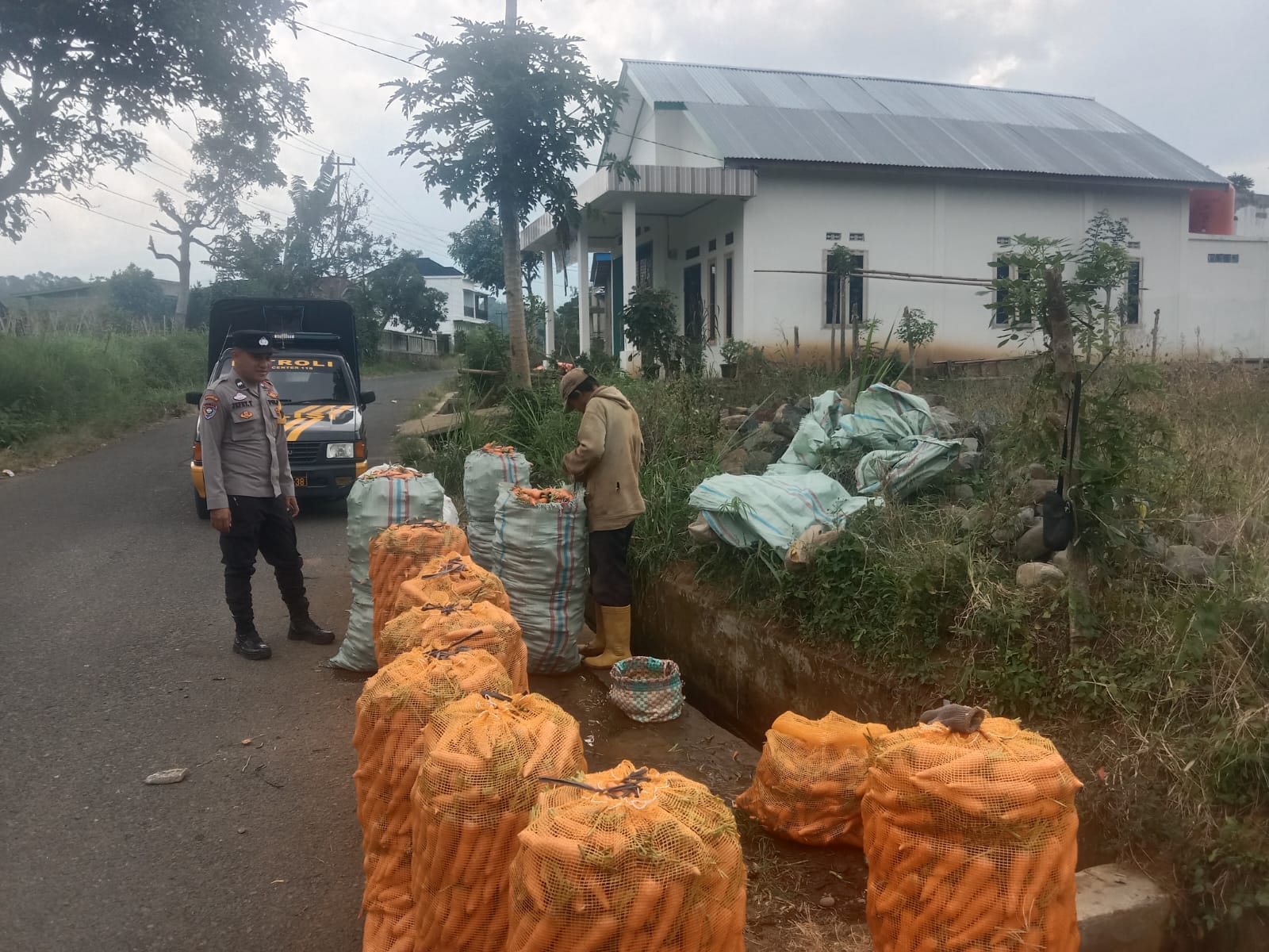 Ciptakan Lingkungan yang Aman, Giat Ini Yang Dilakukan Polsek Dempo Utara