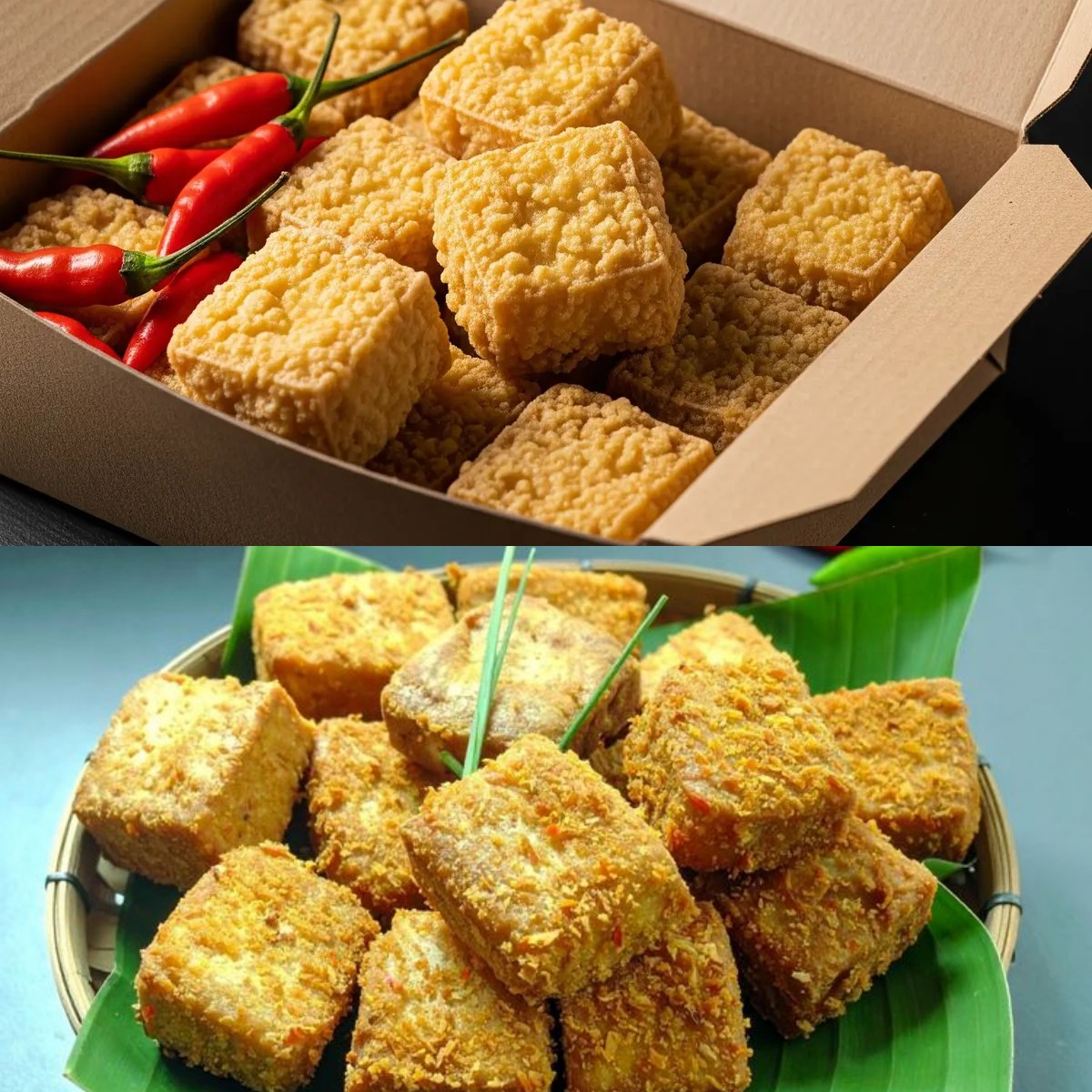 Cara Membuat Tahu Crispy yang Tetap Kriuk Meskipun Sudah Dingin dengan Mudah