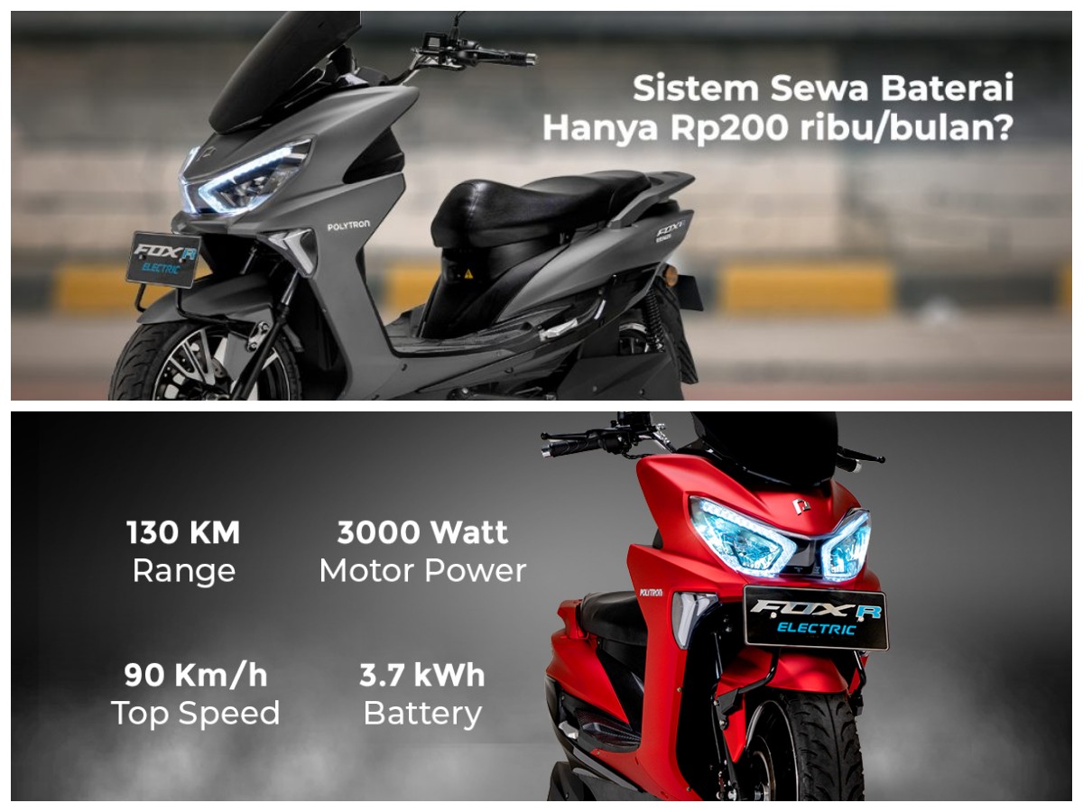 Inovasi Berkelanjutan: Polytron Fox-R, Solusi Kendaraan Listrik Irit dan Tangguh