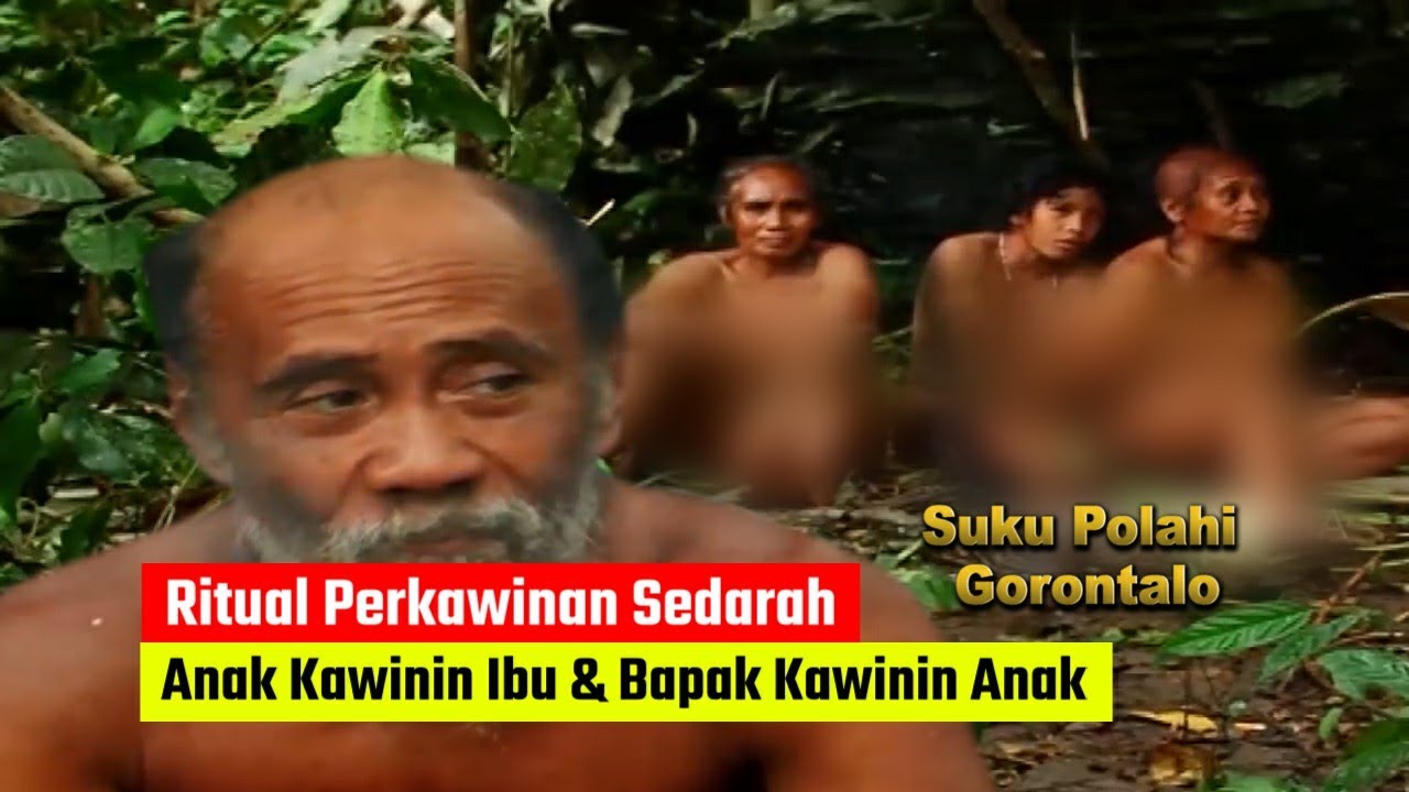 Ritual Pernikahan Sedarah Suku Polahi! Suku Pedalaman Gorontalo 