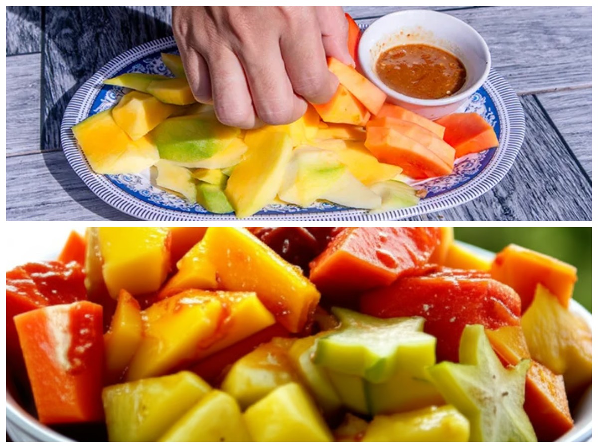 Segarnya Rujak Buah: Nikmat Dikonsumsi, Kaya Manfaat untuk Kesehatan!
