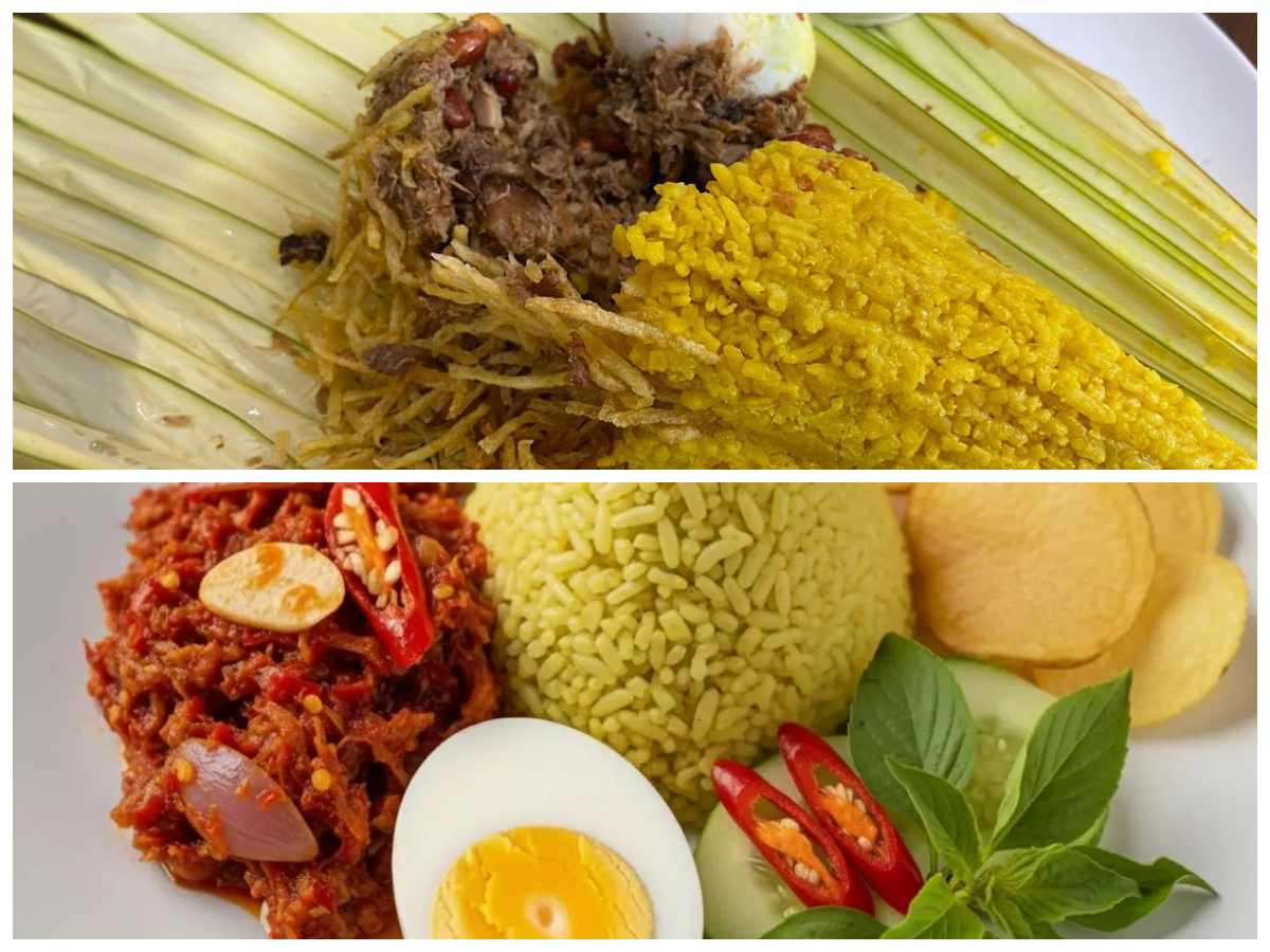 Resep Nasi Kuning Manado Spesial: Gurih Abon Cakalang Bumbu Rica