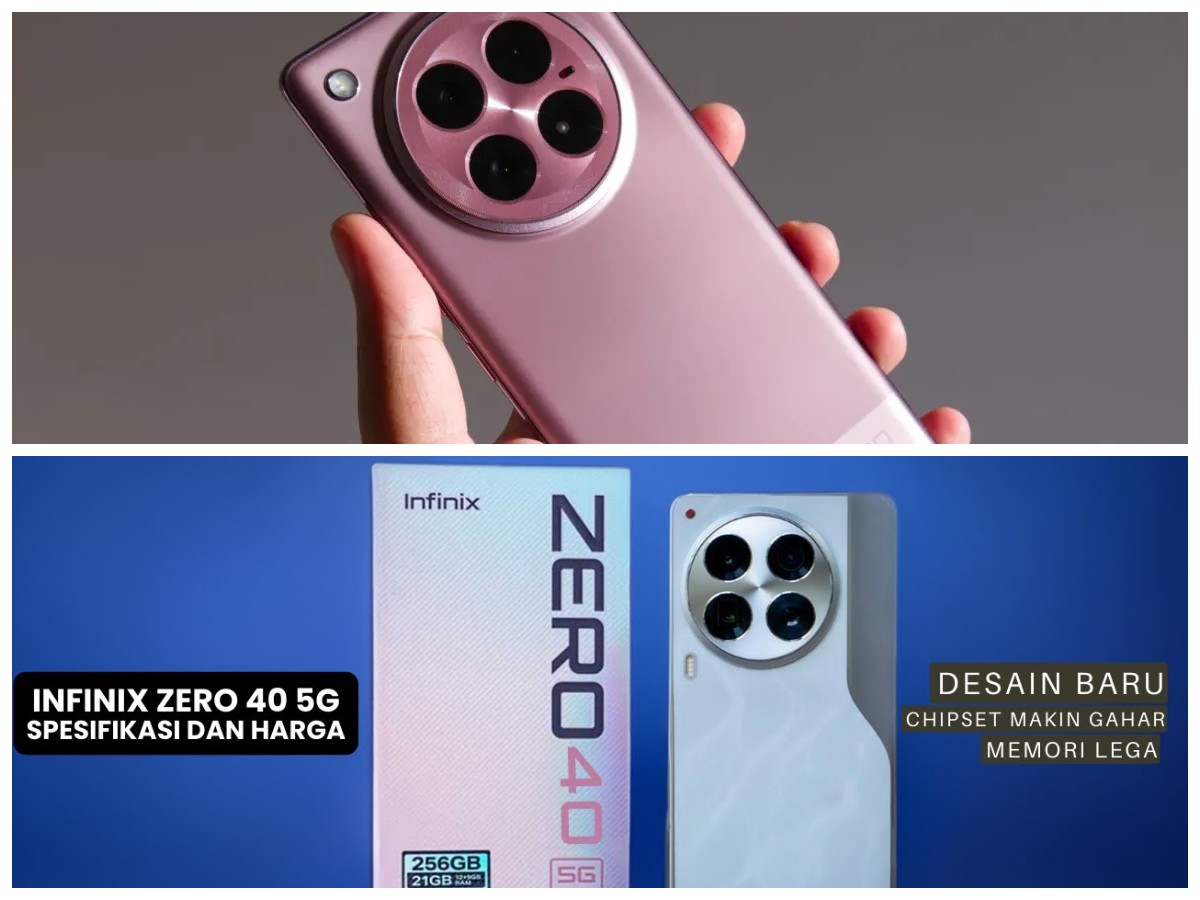 Performa Ngebut & Kamera Mumpuni! Inilah Alasan Infinix Zero 40 5G Layak Jadi Pilihan Mid-Range