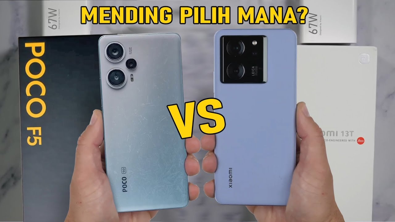 Perbandingan POCO F5 vs Xiaomi 13T: Pilih Smartphone Terbaik untuk Kebutuhan Anda