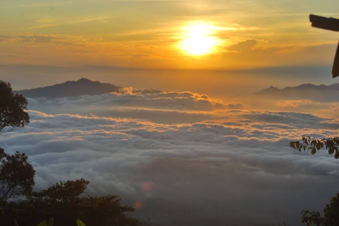 Menguak Misteri dan Mitos Keindahan Gunung Pesagi di Lampung Barat, Ada Apa Yah?