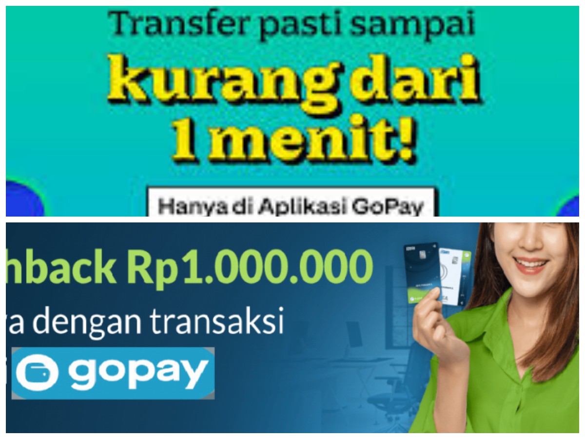 Banjir Cashback GoPay! Raih Saldo Gratis di Acara Seru Ini Tanpa Ribet