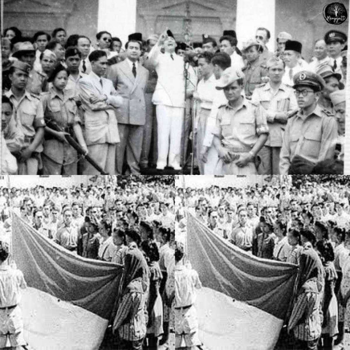 Revolusi 1945 Dimulai Hari Pertama yang Mengubah Takdir Bangsa Selamanya