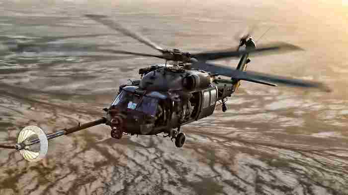 Lima Pasukan Khusus AS Tewas, Insiden MH-60ML Black Hawk Jatuh Di Laut Mediterania