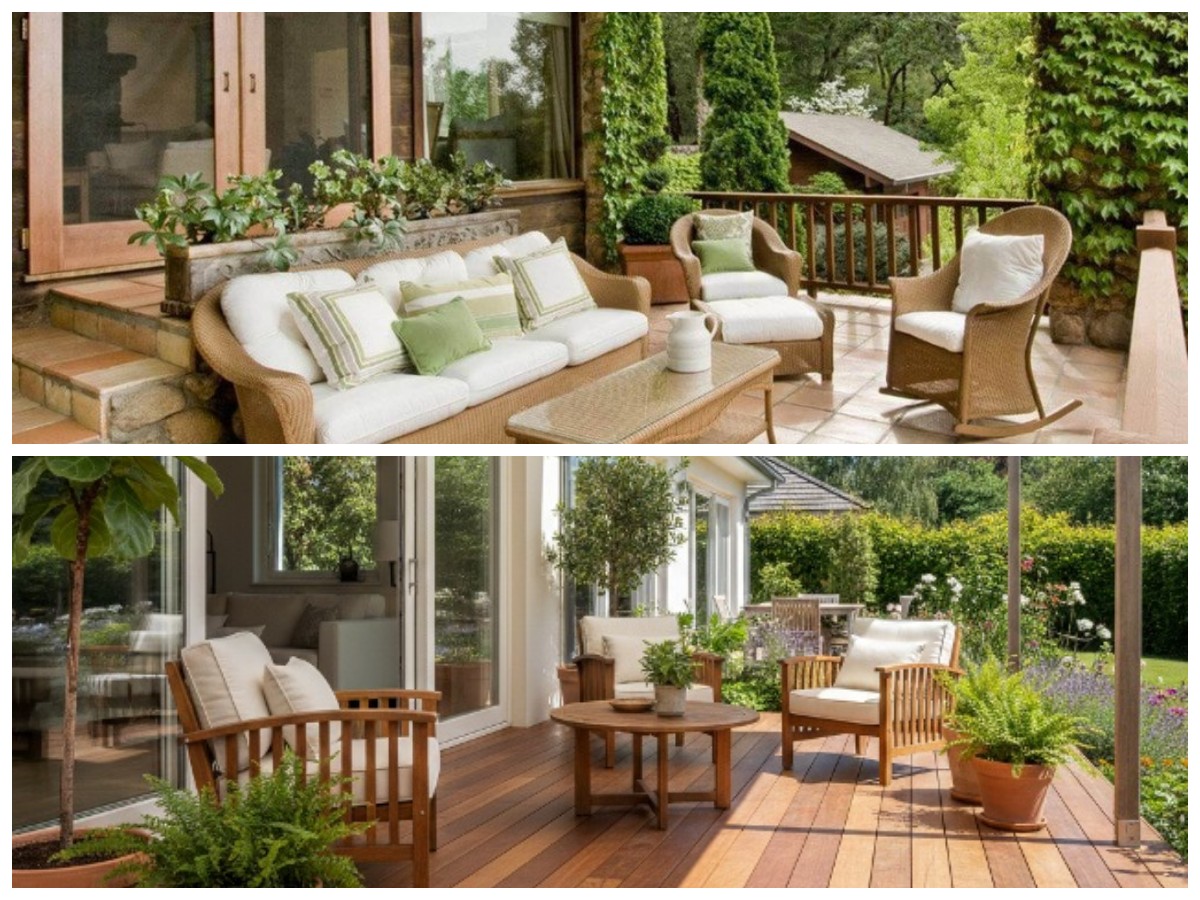 Teras Rumah Lebih Estetik! 5 Ide Dekorasi Kayu Bernuansa Alam yang Mewah dan Menenangkan