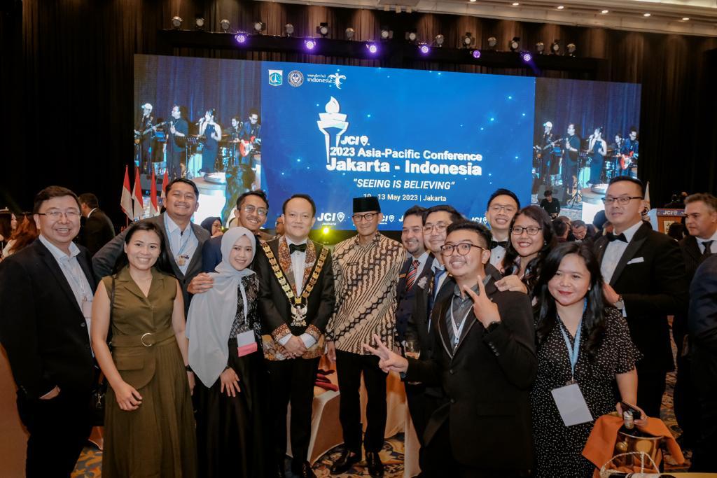 JCI ASPAC 2023 Perkuat Indonesia Sebagai Destinasi MICE Dunia