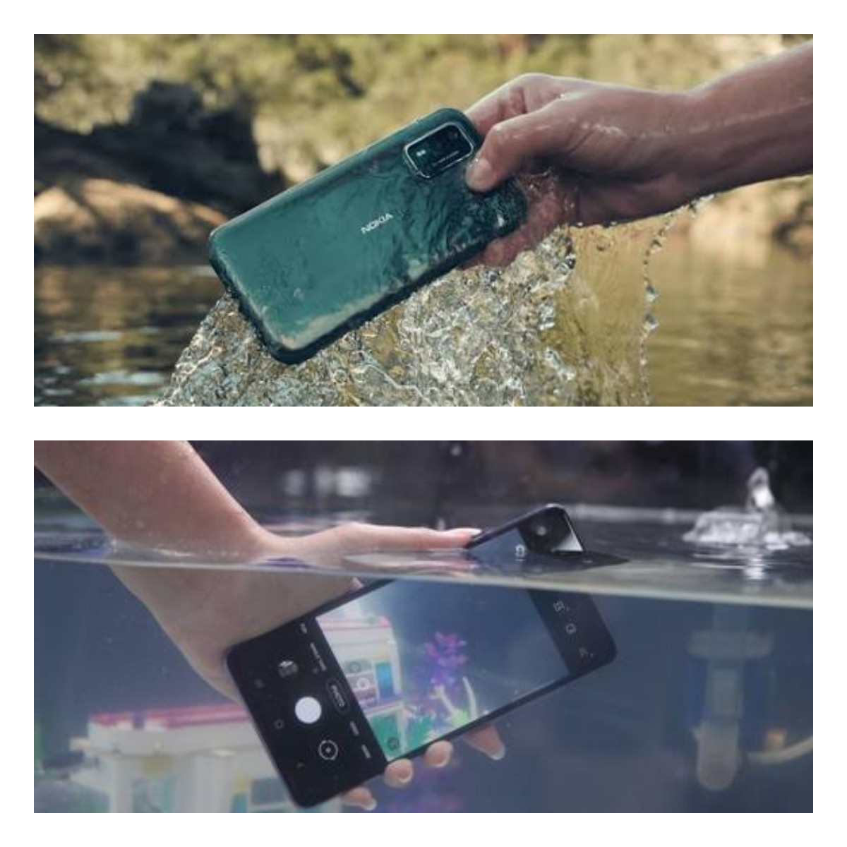 Handphone Tahan Selam yang Bisa Dipakai Sampai Dasar Laut Bikin Penasaran