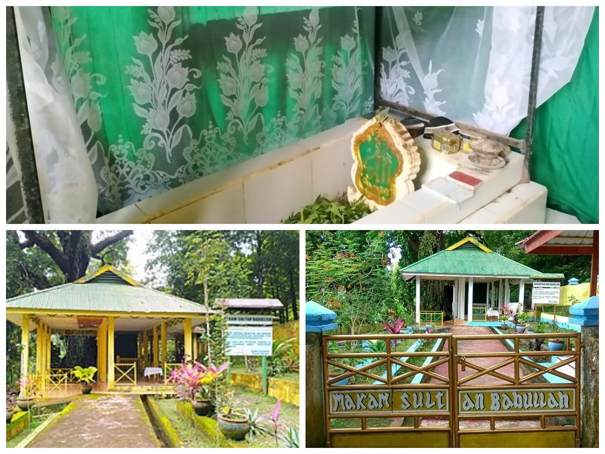 Sejarah Makam Sultan Baabullah: Jejak Kejayaan dan Perjuangan Sultan Ternate!
