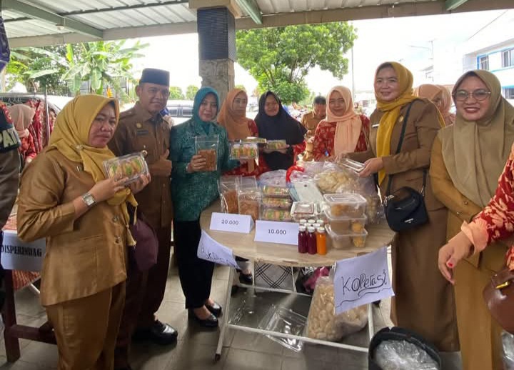 Resmikan Pasar Ramadhan, Pj Bupati Empat Lawang : Dorong Ekonomi dan Wisata Kuliner