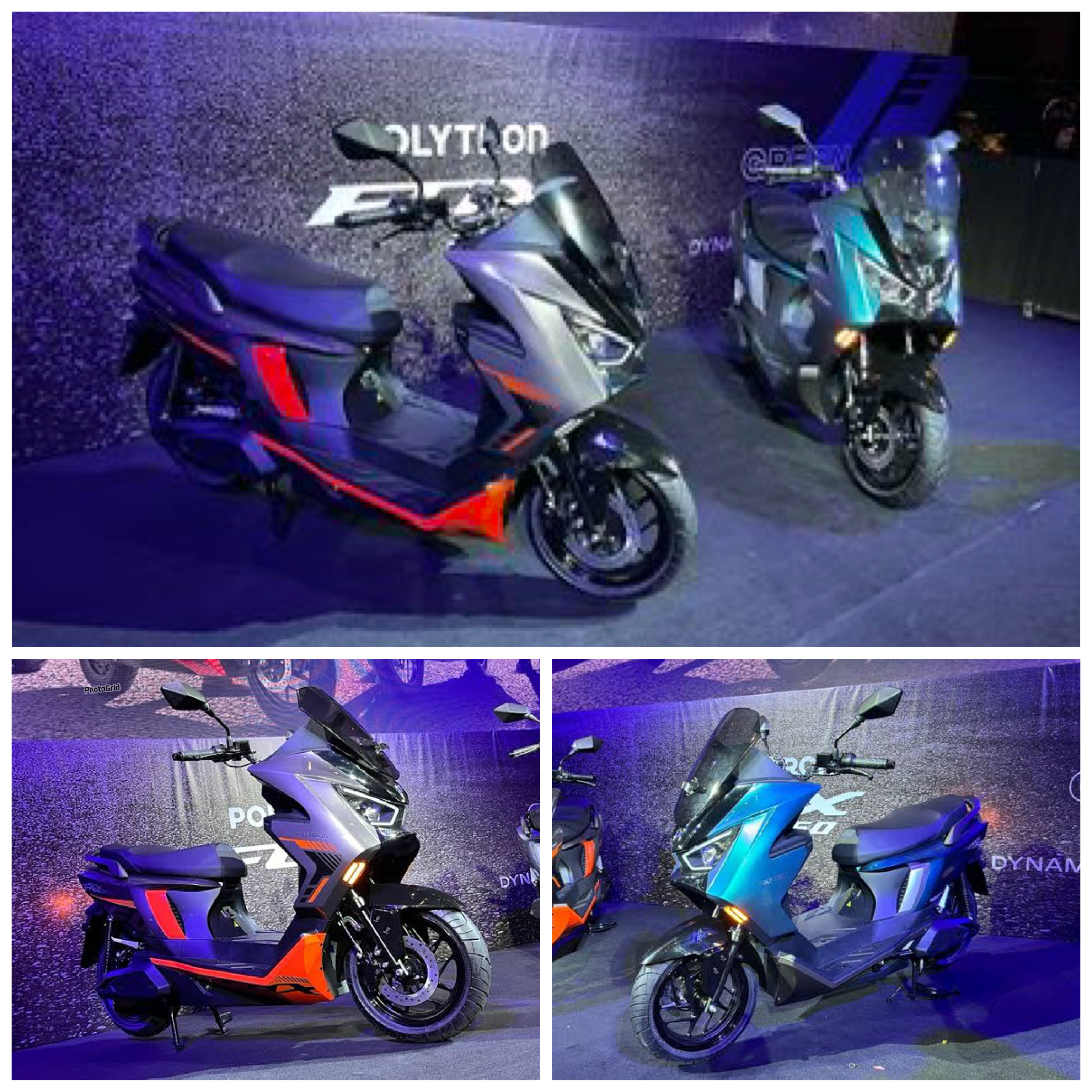 Polytron Fox 350: Motor Listrik Canggih dengan Fitur Hill Start Assist Pertama di Kelasnya!