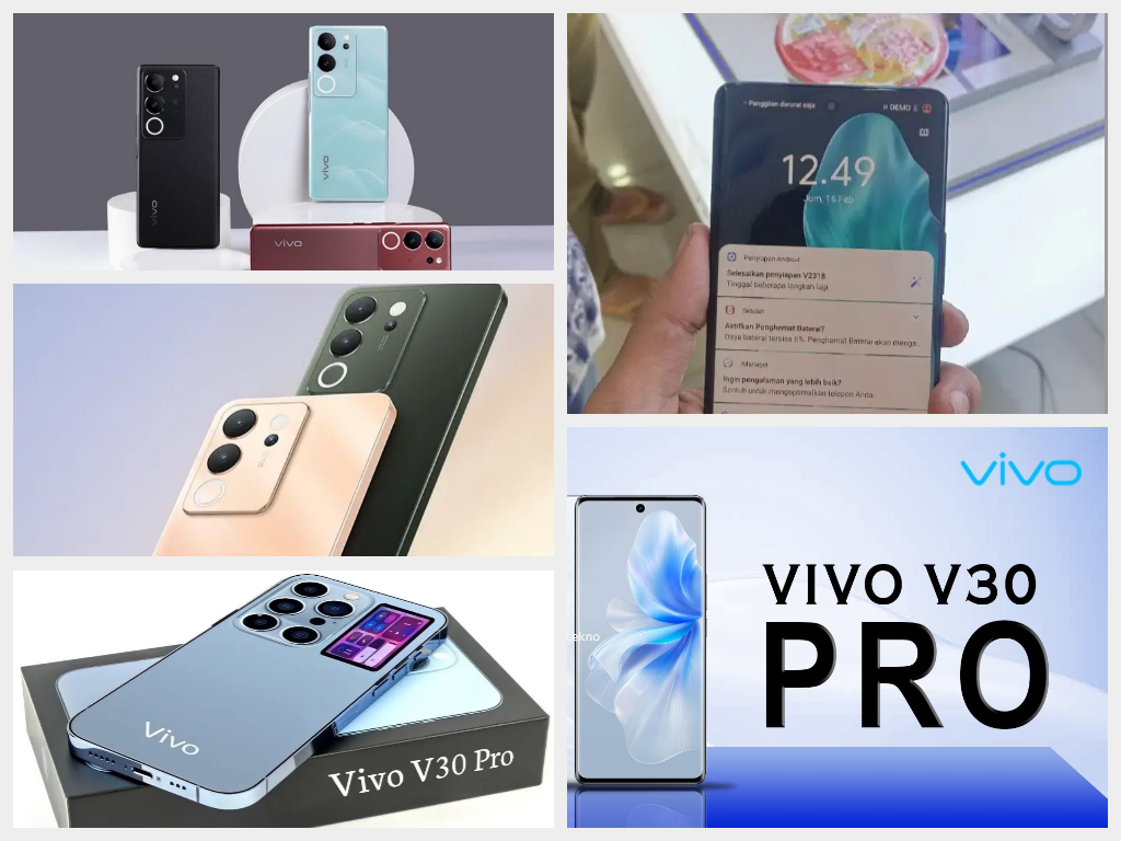 Vivo Rilis Vivo V30 Pro dengan Spesifikasi Unggulan dan Lensa Zeiss