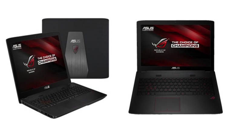 Cari Laptop Gaming? Simak Spesifikasi ASUS ROG GL552VW-DM136T Cocok Banget Buat Para Gamers