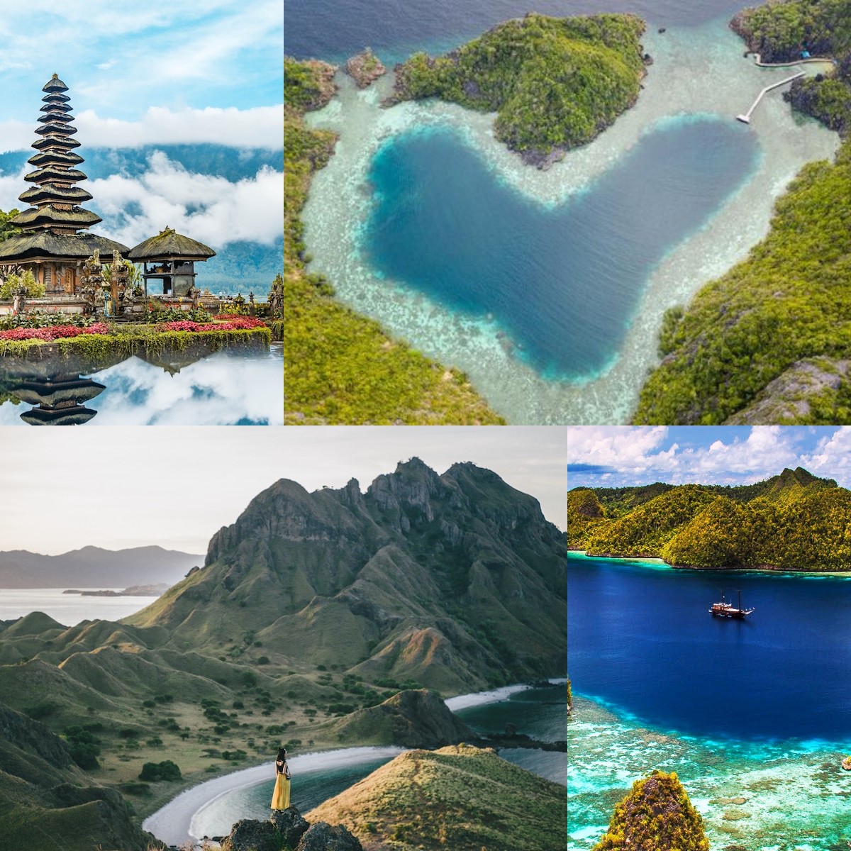 Mendunia, Inilah Wisata Alam di Indonesia yang Paling Indah!