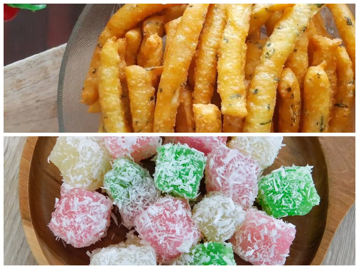 Kreasi Unik Olahan Singkong: Dari Camilan Manis sampai Hidangan Mewah