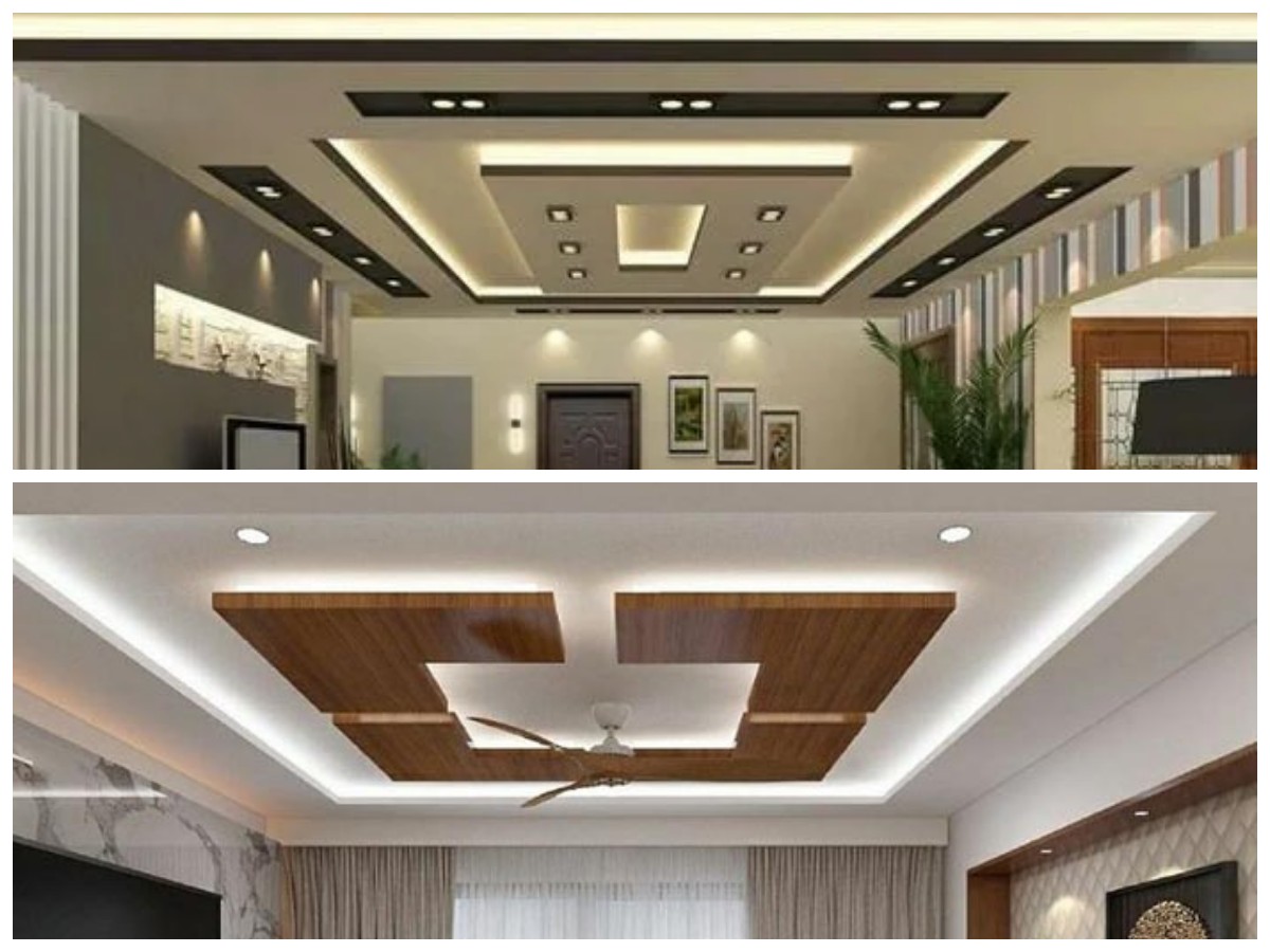 Ide Desain Lampu Plafon Kekinian untuk Ruang Tamu agar Terlihat Mewah ...