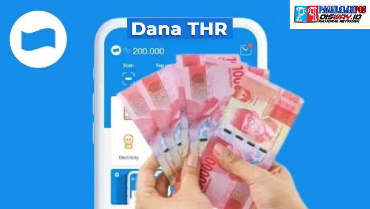 Dapat THR Rp. 150.000 dari DANA? Begini Cara Pakainya Agar Untung Maksimal!